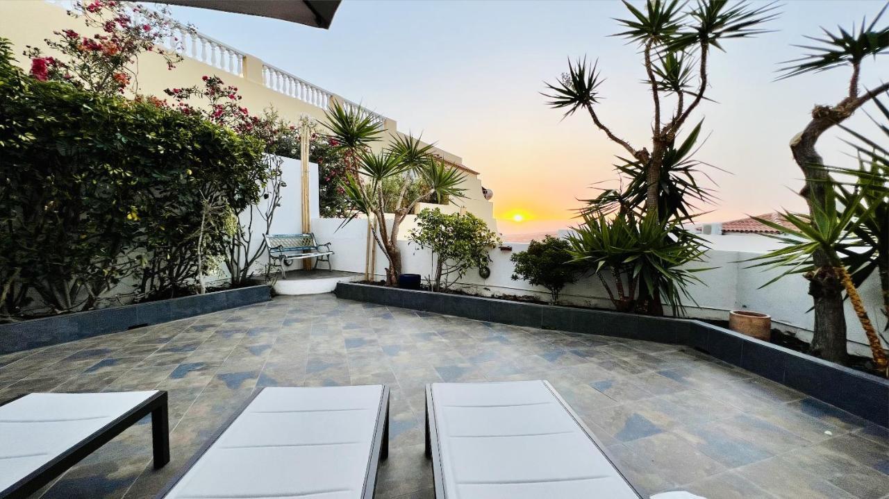 Enchanting House South Tenerife, Sea View 阿德耶 外观 照片