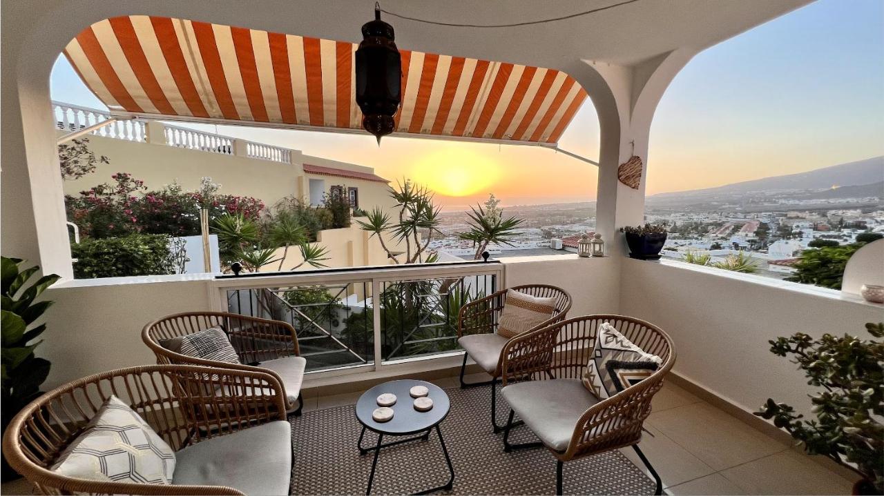 Enchanting House South Tenerife, Sea View 阿德耶 外观 照片