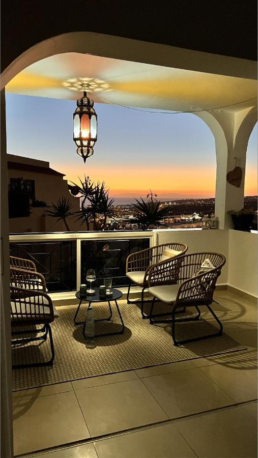 Enchanting House South Tenerife, Sea View 阿德耶 外观 照片