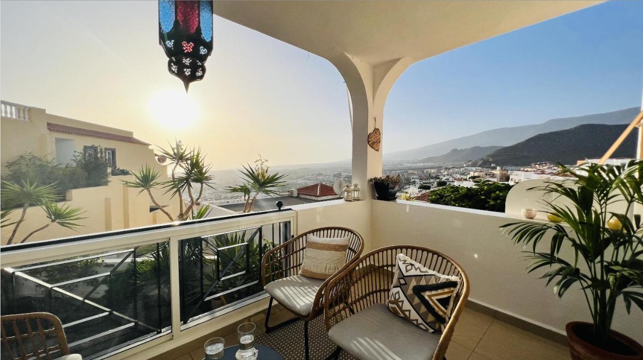 Enchanting House South Tenerife, Sea View 阿德耶 外观 照片