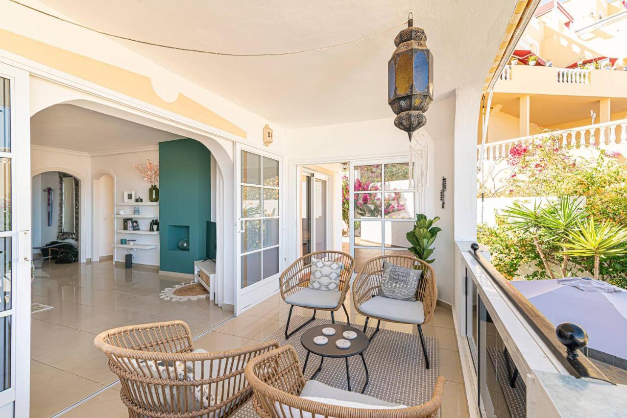 Enchanting House South Tenerife, Sea View 阿德耶 外观 照片
