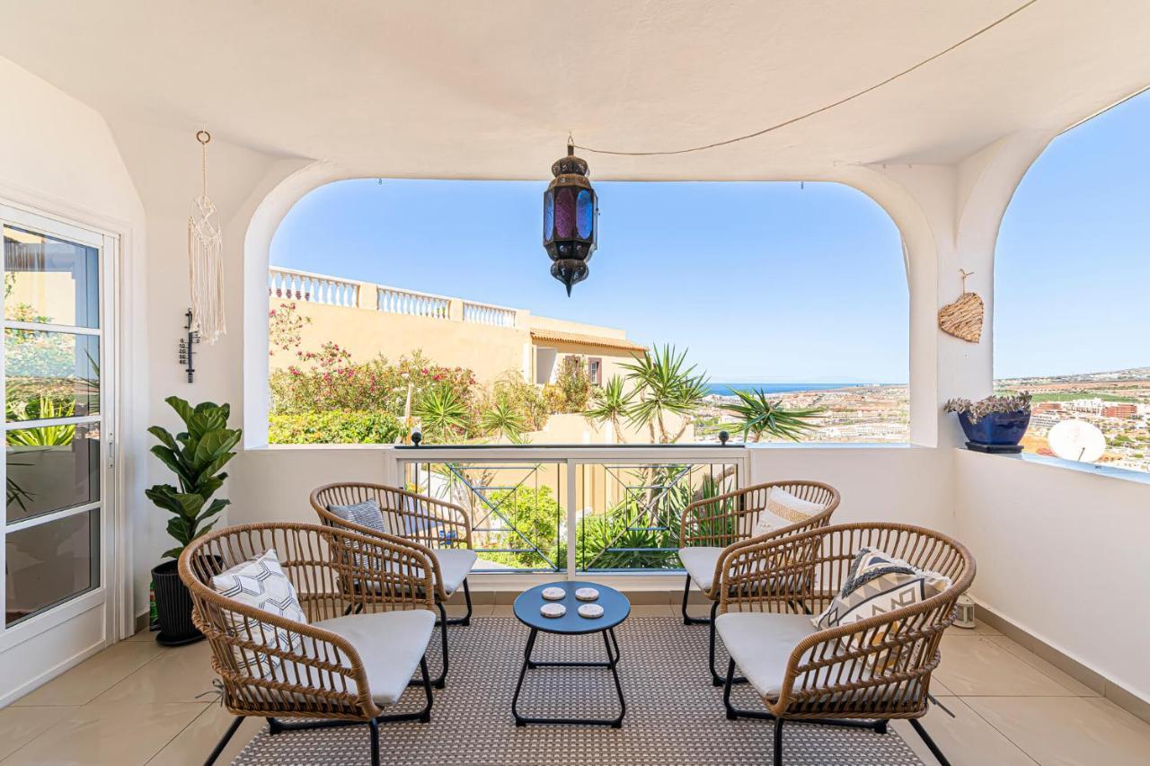 Enchanting House South Tenerife, Sea View 阿德耶 外观 照片