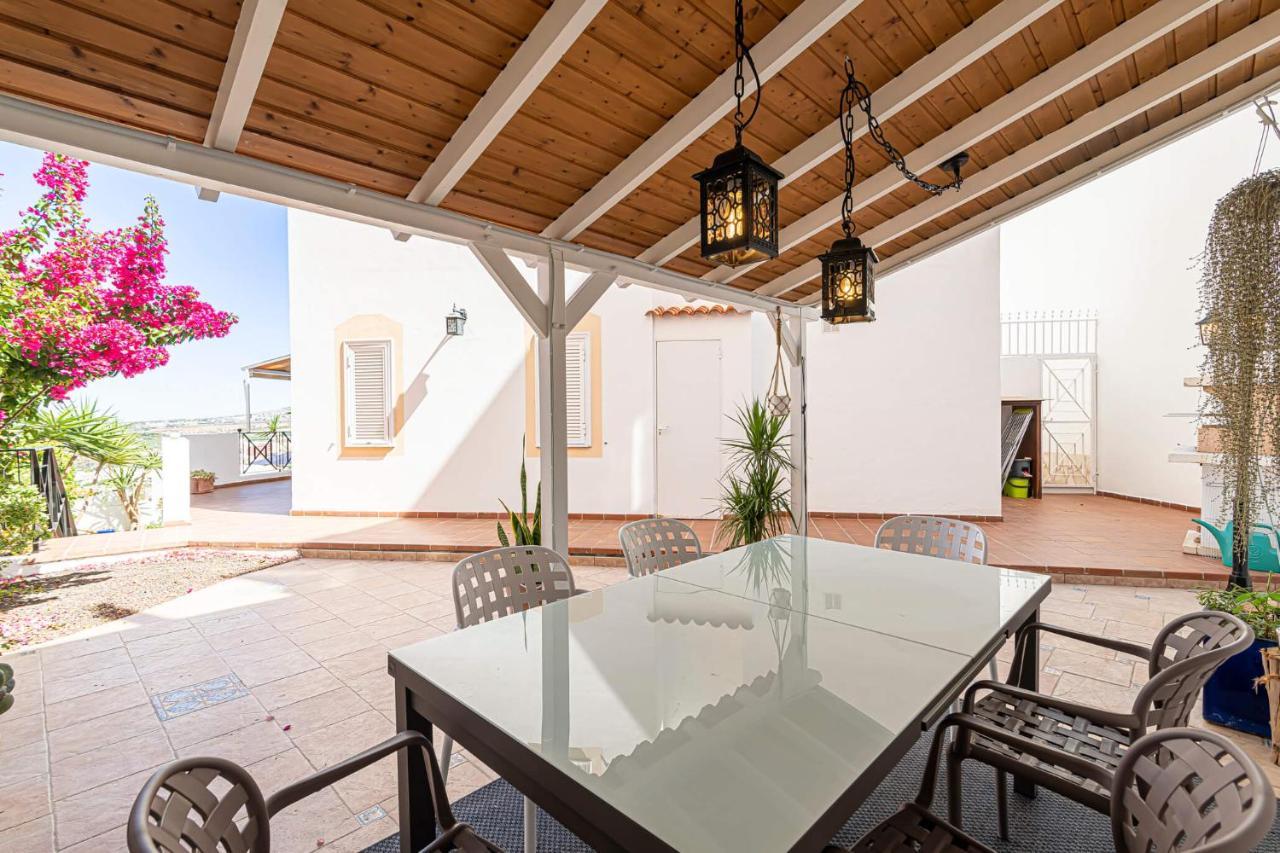 Enchanting House South Tenerife, Sea View 阿德耶 外观 照片
